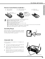 Предварительный просмотр 15 страницы Eiki LC-XB27 Owner'S Manual