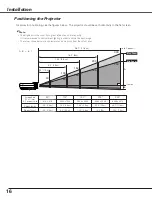 Предварительный просмотр 16 страницы Eiki LC-XB27 Owner'S Manual