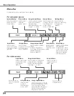 Предварительный просмотр 24 страницы Eiki LC-XB27 Owner'S Manual