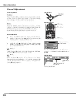 Предварительный просмотр 26 страницы Eiki LC-XB27 Owner'S Manual