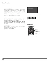 Предварительный просмотр 28 страницы Eiki LC-XB27 Owner'S Manual