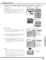 Предварительный просмотр 29 страницы Eiki LC-XB27 Owner'S Manual