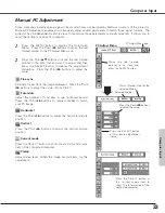 Предварительный просмотр 33 страницы Eiki LC-XB27 Owner'S Manual