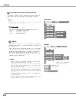 Предварительный просмотр 48 страницы Eiki LC-XB27 Owner'S Manual