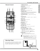 Предварительный просмотр 16 страницы Eiki LC-XB28 Owner'S Manual