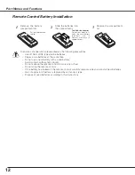 Предварительный просмотр 17 страницы Eiki LC-XB28 Owner'S Manual