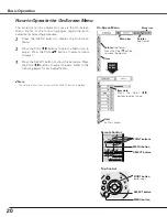 Предварительный просмотр 25 страницы Eiki LC-XB28 Owner'S Manual