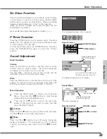 Предварительный просмотр 28 страницы Eiki LC-XB28 Owner'S Manual