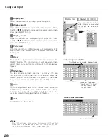 Предварительный просмотр 33 страницы Eiki LC-XB28 Owner'S Manual