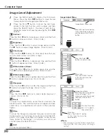 Предварительный просмотр 35 страницы Eiki LC-XB28 Owner'S Manual