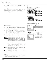 Предварительный просмотр 37 страницы Eiki LC-XB28 Owner'S Manual