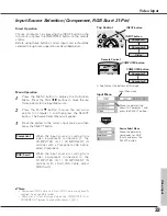 Предварительный просмотр 38 страницы Eiki LC-XB28 Owner'S Manual