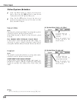 Предварительный просмотр 39 страницы Eiki LC-XB28 Owner'S Manual