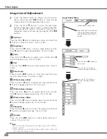 Предварительный просмотр 41 страницы Eiki LC-XB28 Owner'S Manual