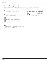 Предварительный просмотр 43 страницы Eiki LC-XB28 Owner'S Manual