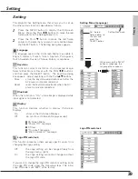 Предварительный просмотр 44 страницы Eiki LC-XB28 Owner'S Manual