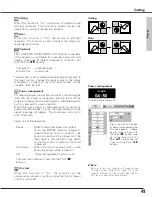 Предварительный просмотр 46 страницы Eiki LC-XB28 Owner'S Manual