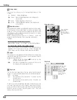 Предварительный просмотр 47 страницы Eiki LC-XB28 Owner'S Manual