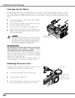 Предварительный просмотр 51 страницы Eiki LC-XB28 Owner'S Manual