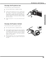 Предварительный просмотр 52 страницы Eiki LC-XB28 Owner'S Manual