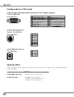 Предварительный просмотр 63 страницы Eiki LC-XB28 Owner'S Manual