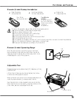 Предварительный просмотр 15 страницы Eiki LC-XB29N Owner'S Manual