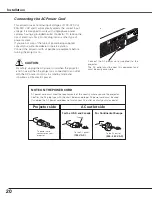 Предварительный просмотр 20 страницы Eiki LC-XB29N Owner'S Manual