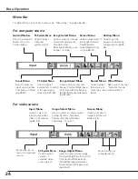 Предварительный просмотр 24 страницы Eiki LC-XB29N Owner'S Manual