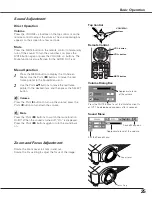 Предварительный просмотр 25 страницы Eiki LC-XB29N Owner'S Manual