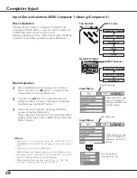 Предварительный просмотр 28 страницы Eiki LC-XB29N Owner'S Manual