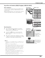 Предварительный просмотр 29 страницы Eiki LC-XB29N Owner'S Manual