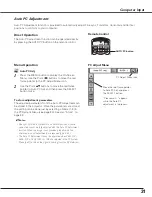 Предварительный просмотр 31 страницы Eiki LC-XB29N Owner'S Manual