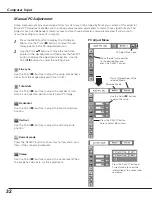 Предварительный просмотр 32 страницы Eiki LC-XB29N Owner'S Manual