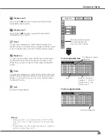 Предварительный просмотр 33 страницы Eiki LC-XB29N Owner'S Manual