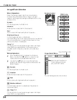 Предварительный просмотр 34 страницы Eiki LC-XB29N Owner'S Manual