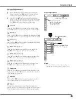 Предварительный просмотр 35 страницы Eiki LC-XB29N Owner'S Manual