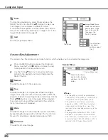 Предварительный просмотр 36 страницы Eiki LC-XB29N Owner'S Manual