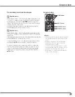 Предварительный просмотр 37 страницы Eiki LC-XB29N Owner'S Manual