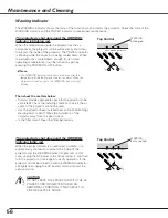 Предварительный просмотр 56 страницы Eiki LC-XB29N Owner'S Manual