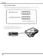 Предварительный просмотр 72 страницы Eiki LC-XB29N Owner'S Manual