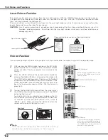 Предварительный просмотр 12 страницы Eiki LC-XB30 Owner'S Manual