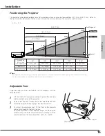 Предварительный просмотр 15 страницы Eiki LC-XB30 Owner'S Manual