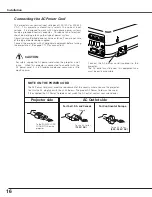 Предварительный просмотр 16 страницы Eiki LC-XB30 Owner'S Manual