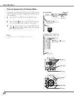 Preview for 22 page of Eiki LC-XB30 Owner'S Manual