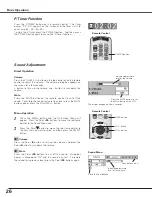 Preview for 26 page of Eiki LC-XB30 Owner'S Manual