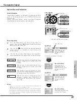 Preview for 27 page of Eiki LC-XB30 Owner'S Manual