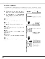 Preview for 30 page of Eiki LC-XB30 Owner'S Manual