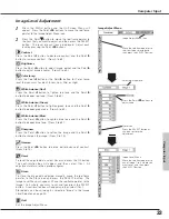 Preview for 33 page of Eiki LC-XB30 Owner'S Manual