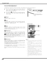 Preview for 34 page of Eiki LC-XB30 Owner'S Manual