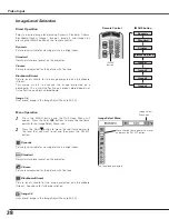 Preview for 38 page of Eiki LC-XB30 Owner'S Manual